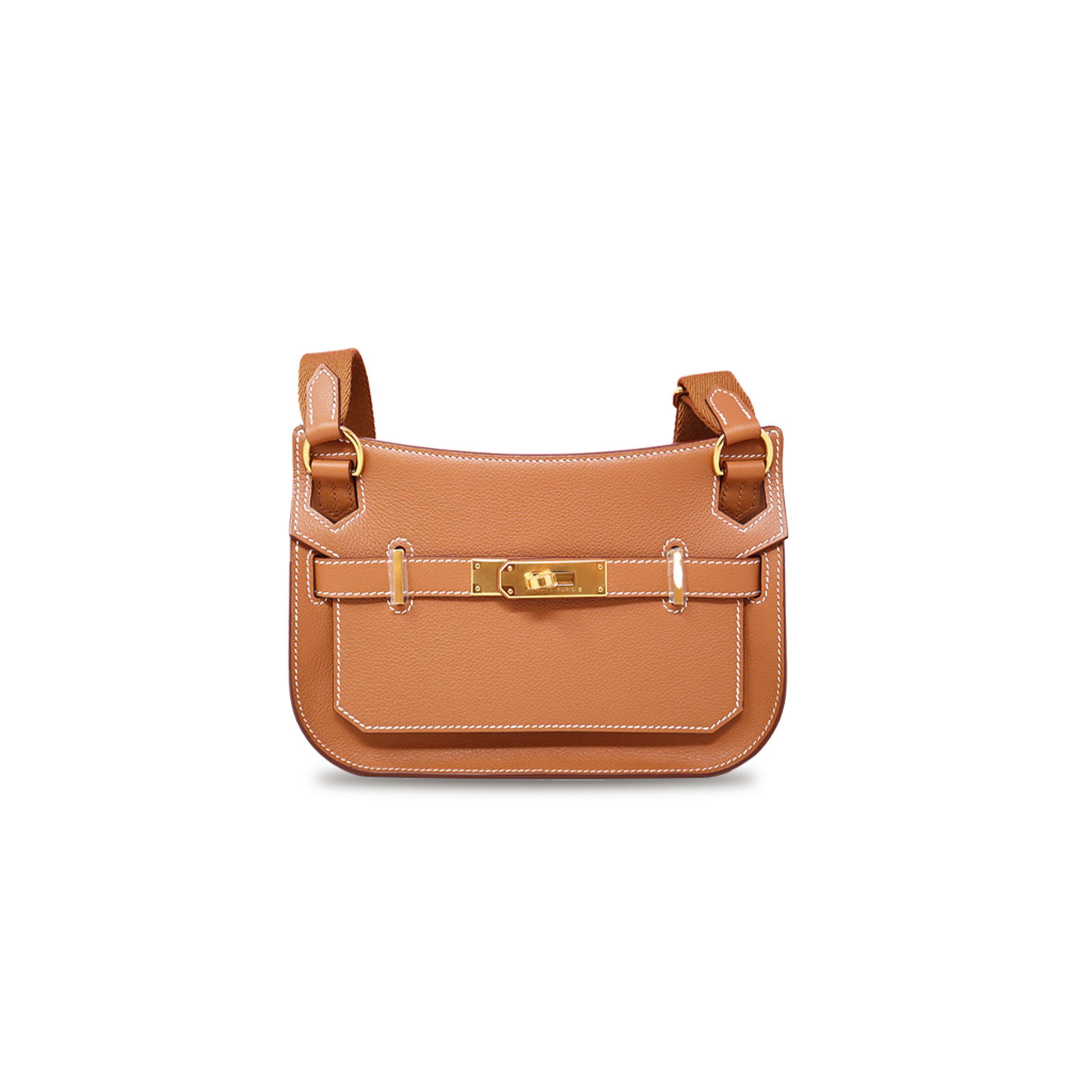 HERMÈS JYPSIERE MINI BAG H083983CKBB (23*17*5cm)